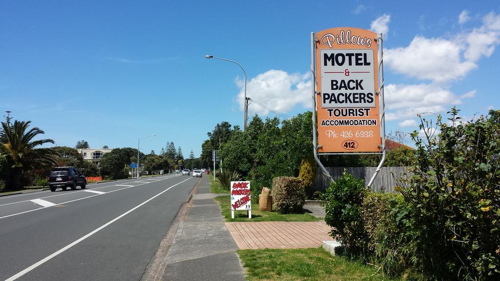 Orewa Pillows Lodge Exterior foto